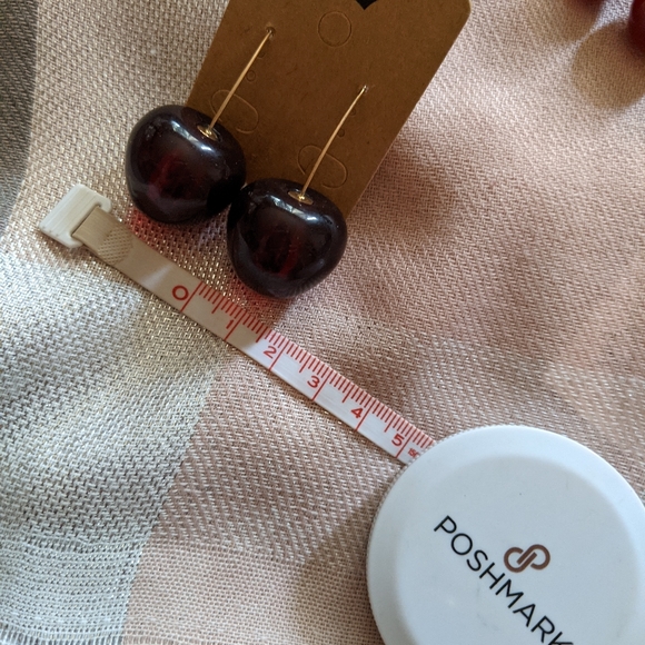 Cherry Earrings - Picture 9 of 9